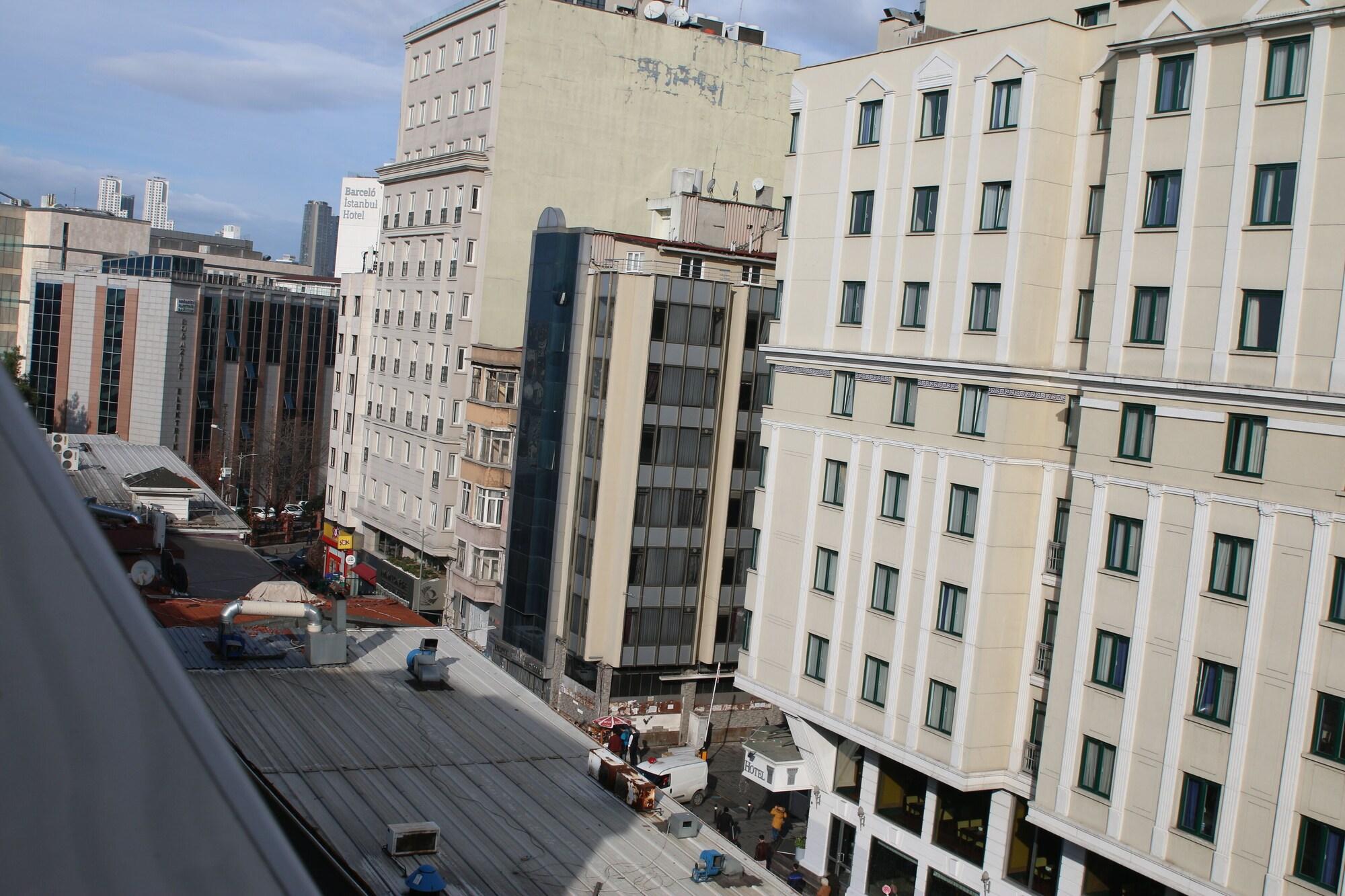 Emerald Hotel İstanbul Dış mekan fotoğraf