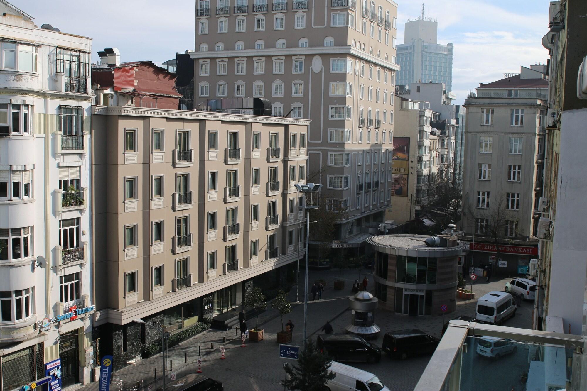 Emerald Hotel İstanbul Dış mekan fotoğraf